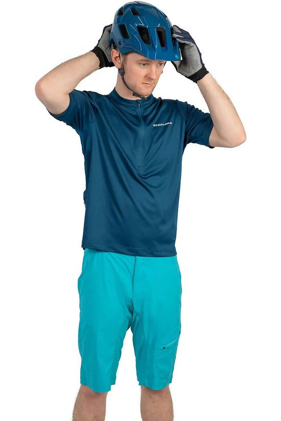 Endura Hummvee S/S Jersey II Blueberry