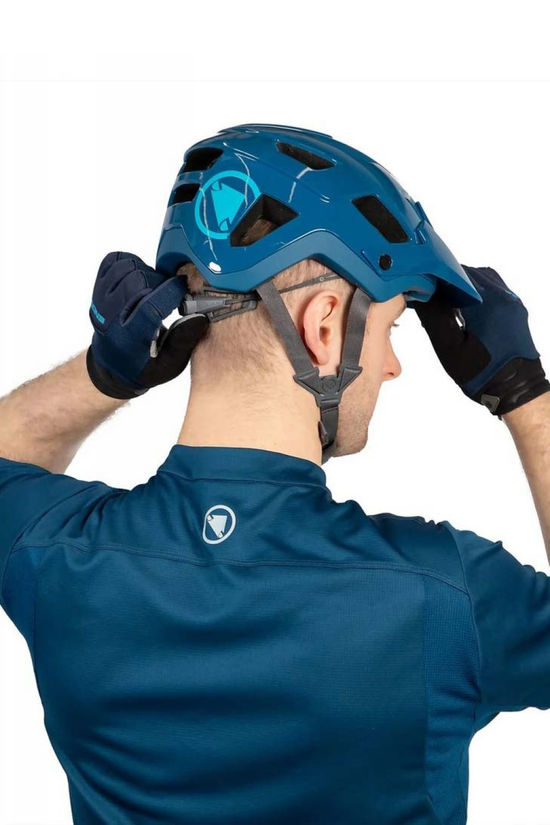 Endura Hummvee S/S Jersey II Blueberry