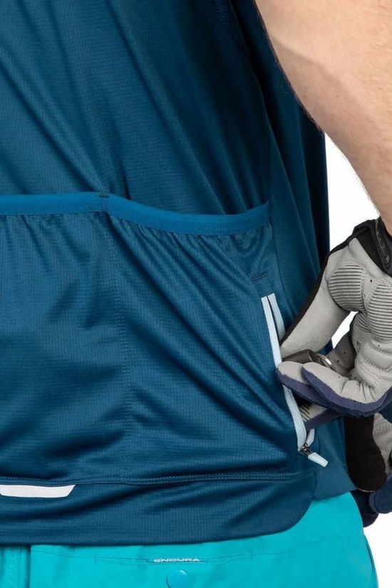 Endura Hummvee S/S Jersey II Blueberry