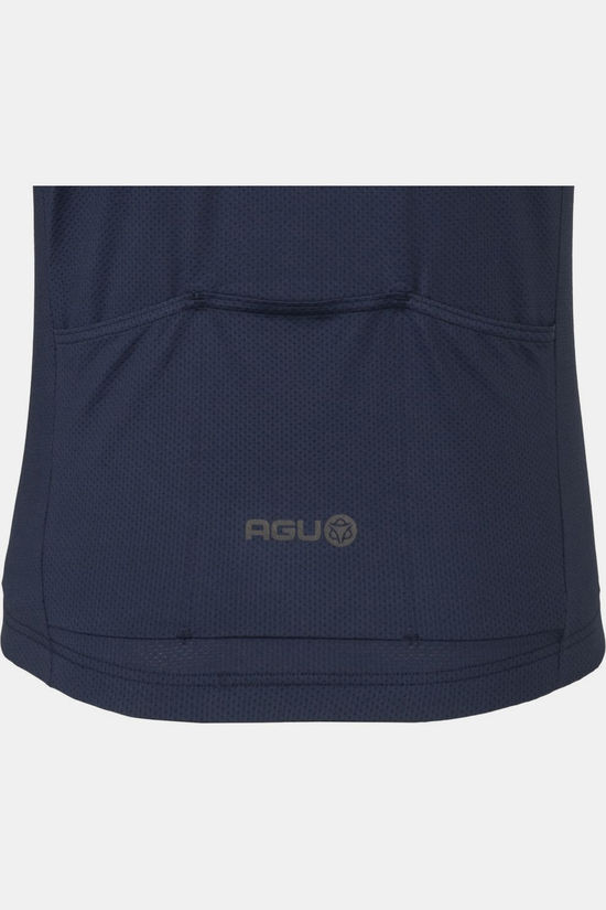agu T-Shirt Core Jersey Ss Essential Deep Blue