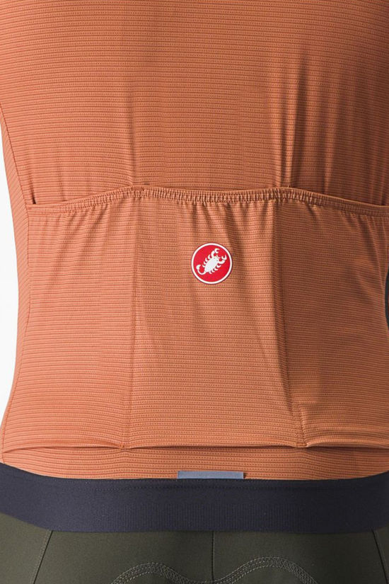 Castelli T-Shirt Espresso Jersey 245