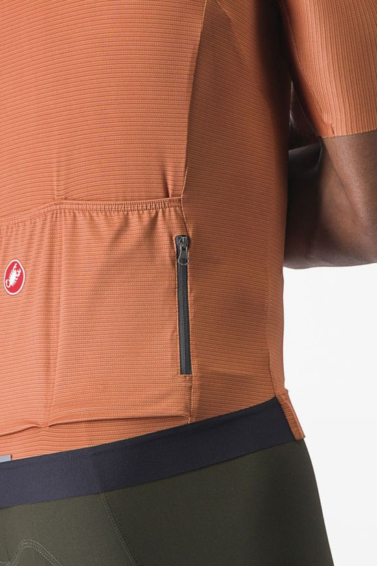 Castelli T-Shirt Espresso Jersey 245