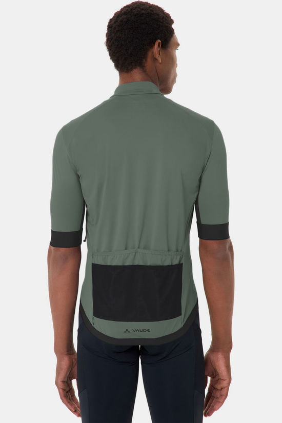 Vaude T-Shirt Men'S Kuro Fz Tricot II Agave