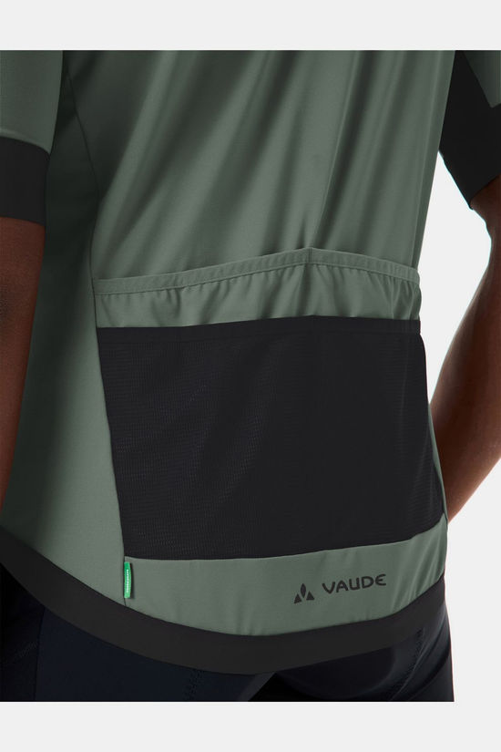 Vaude T-Shirt Men'S Kuro Fz Tricot II Agave