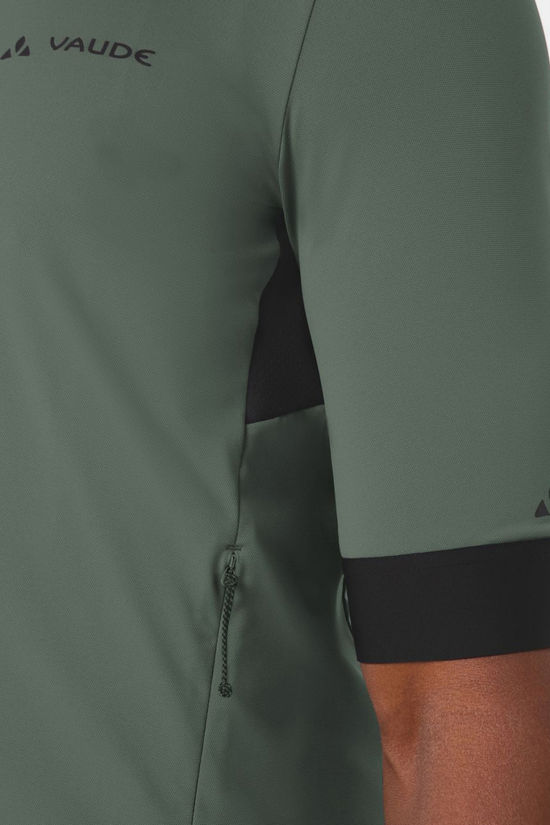 Vaude T-Shirt Men'S Kuro Fz Tricot II Agave