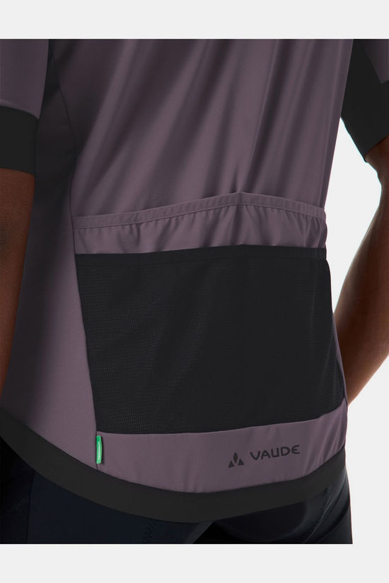 Vaude T-Shirt Men'S Kuro Fz Tricot II Purple Ash