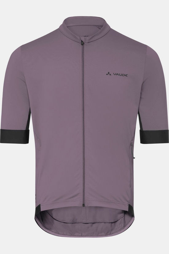 Vaude T-Shirt Men'S Kuro Fz Tricot II Purple Ash