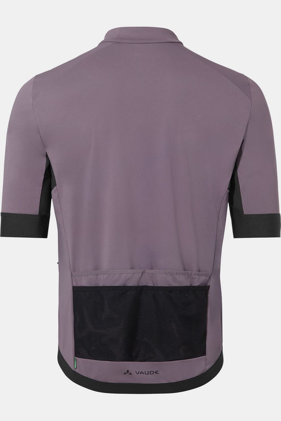 Vaude T-Shirt Men'S Kuro Fz Tricot II Purple Ash