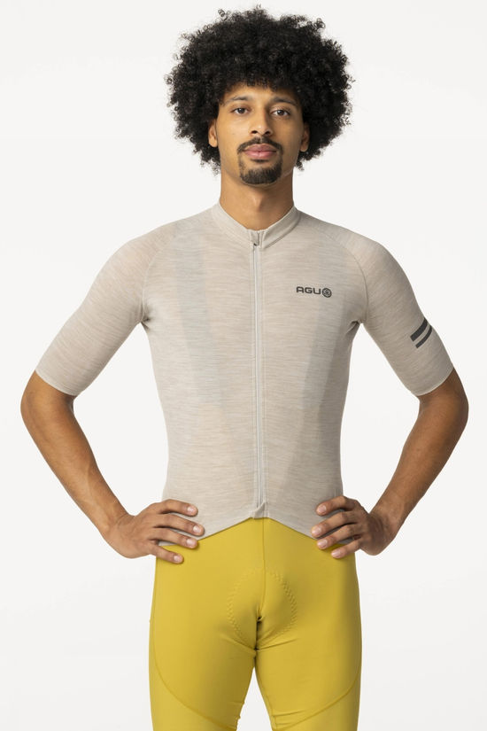 Agu T-Shirt Merino Jersey Ss Performance Men Sustained Grey