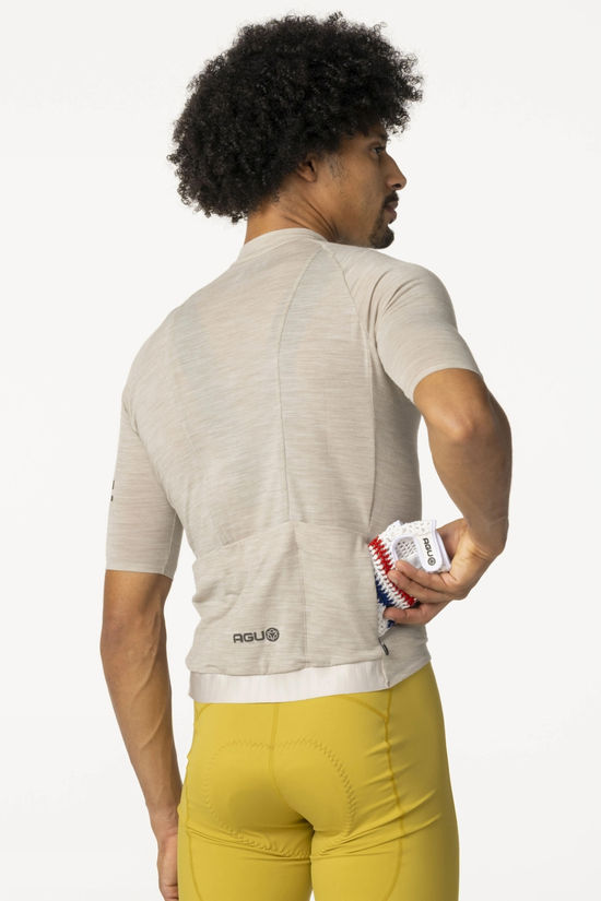 Agu T-Shirt Merino Jersey Ss Performance Men Sustained Grey