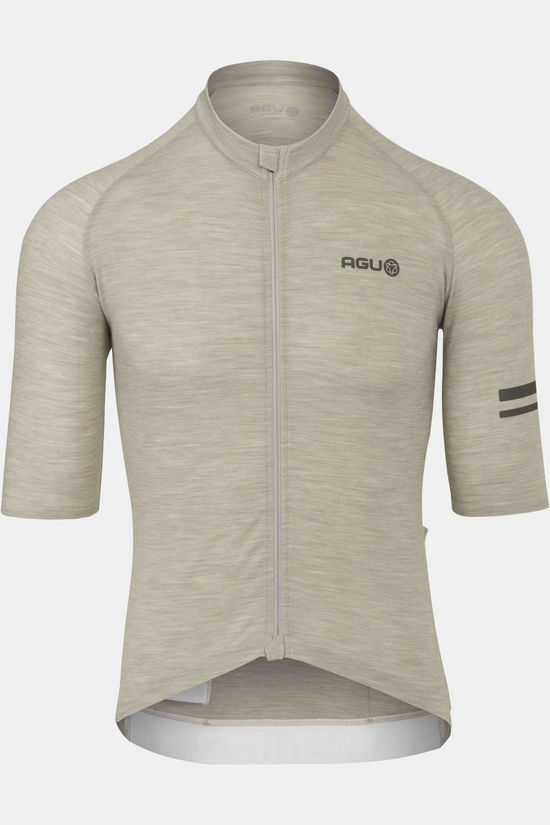Agu T-Shirt Merino Jersey Ss Performance Men Sustained Grey