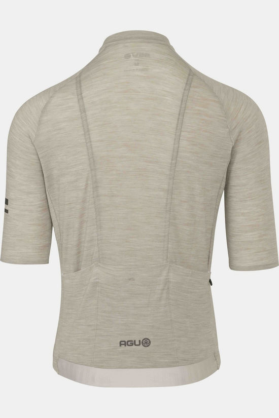 Agu T-Shirt Merino Jersey Ss Performance Men Sustained Grey