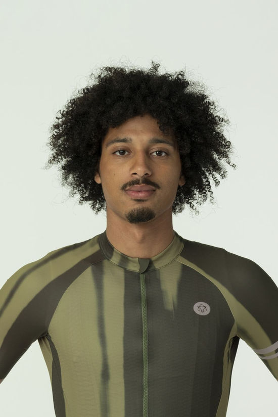 Agu T-Shirt Vertical Paint Jersey Ss Performance Men Strategy