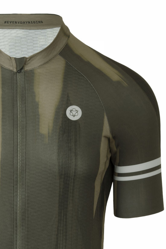 Agu T-Shirt Vertical Paint Jersey Ss Performance Men Strategy