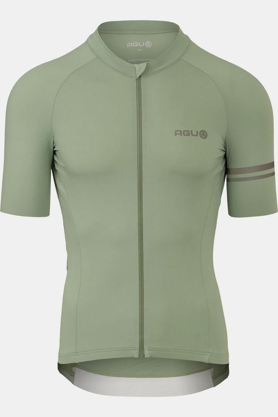 Agu T-Shirt Solid Jersey Sage Green