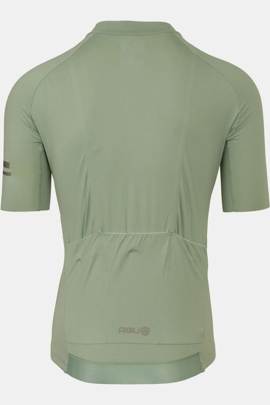 Agu T-Shirt Solid Jersey Sage Green