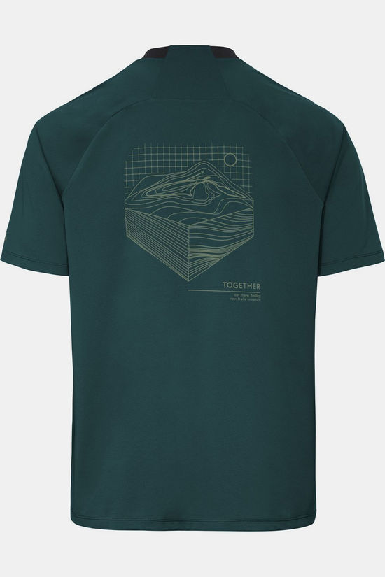 Vaude T-Shirt Men'S Loamer Shirt Deep Pond