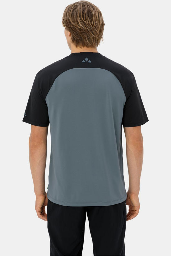 Vaude T-Shirt Men'S Loamer Shirt dark grey