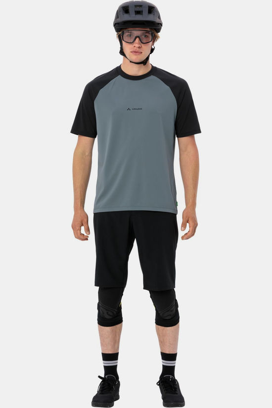 Vaude T-Shirt Men'S Loamer Shirt dark grey
