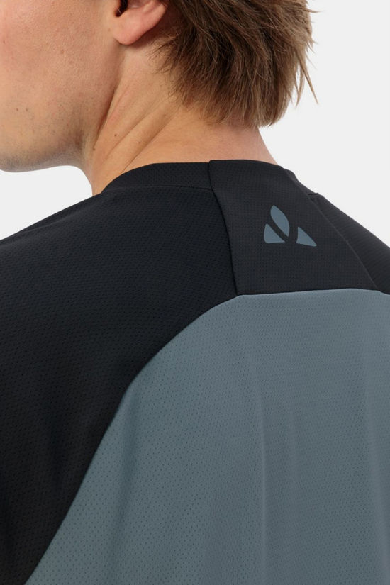 Vaude T-Shirt Men'S Loamer Shirt dark grey