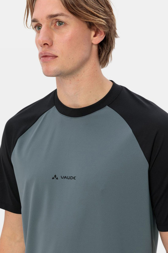 Vaude T-Shirt Men'S Loamer Shirt dark grey