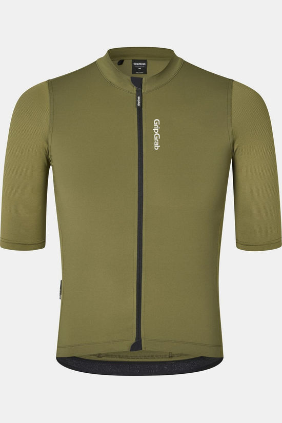 GripGrab T-Shirt Ride Short Sleeve Jersey Olive Green