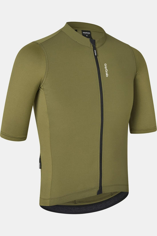 GripGrab T-Shirt Ride Short Sleeve Jersey Olive Green