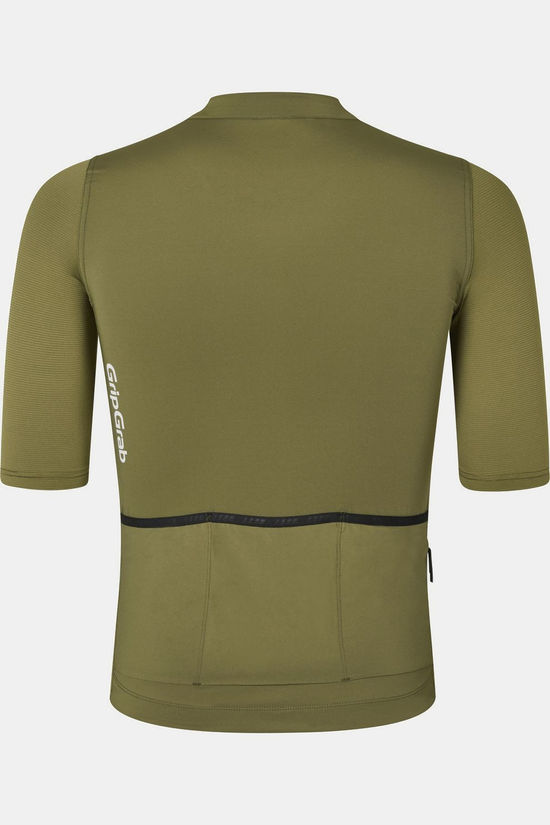 GripGrab T-Shirt Ride Short Sleeve Jersey Olive Green