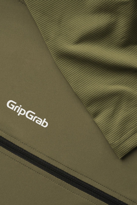 GripGrab T-Shirt Ride Short Sleeve Jersey Olive Green
