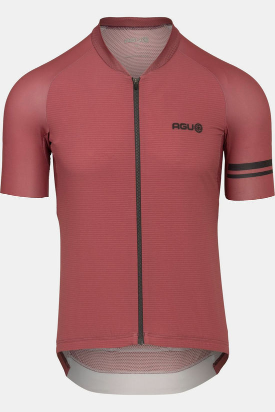Agu T-Shirt High Summer Jersey Ss Performance M Rose Brown