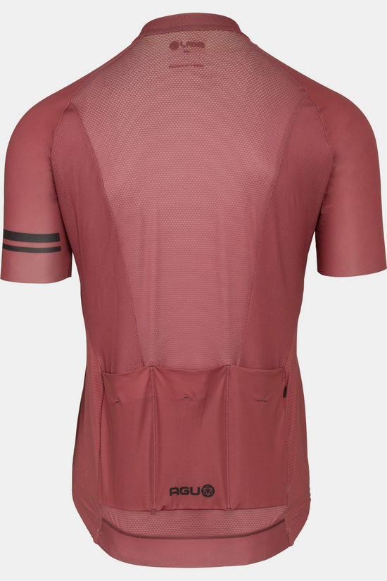 Agu T-Shirt High Summer Jersey Ss Performance M Rose Brown