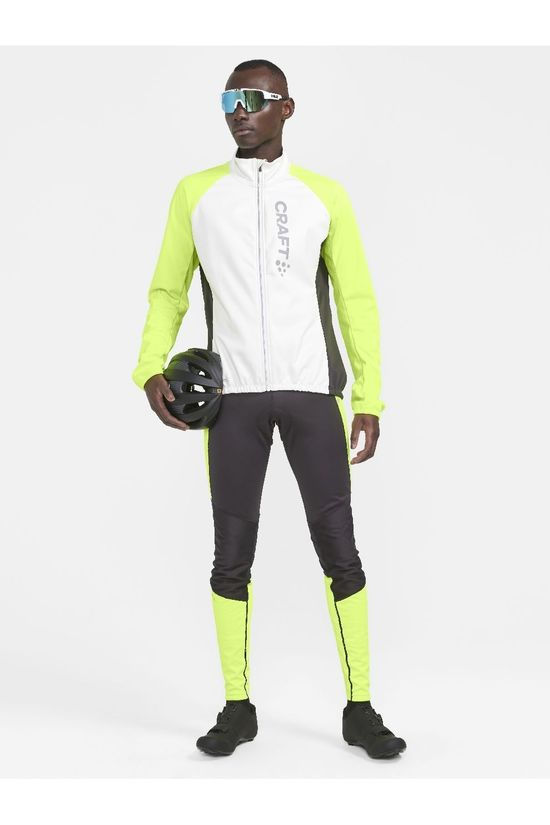 Craft Fietsbroek Core Subz Lumen Wind Tights M Flumino-Slate