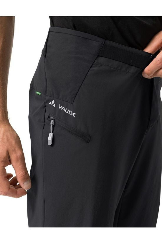 Vaude Cuissard Long Men's Moab Pro Black