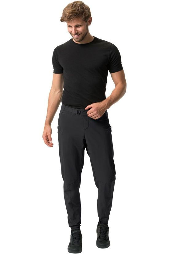 Vaude Cuissard Long Men's Moab Pro Black