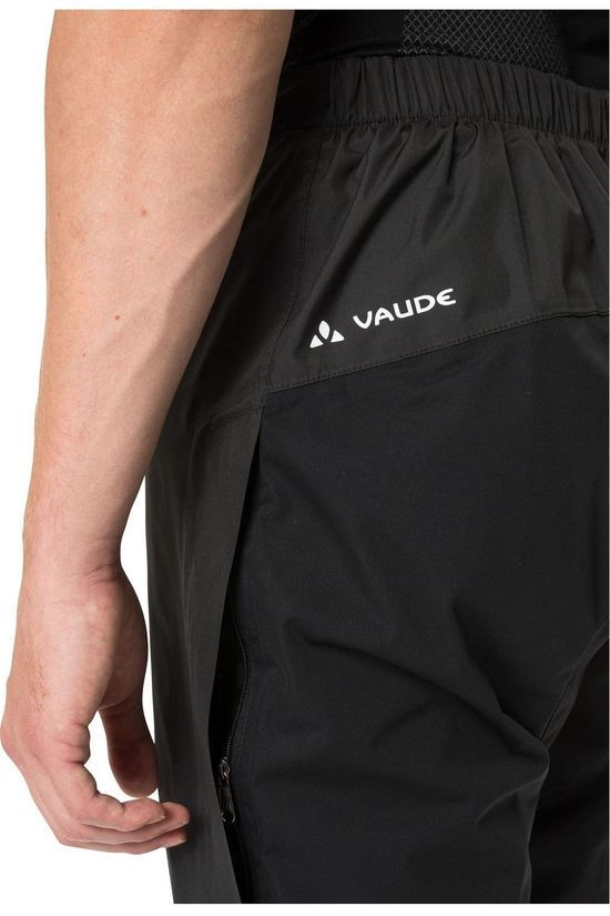 Vaude Broek Kuro Rain BLACK