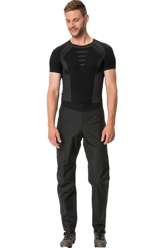 Vaude Broek Kuro Rain BLACK