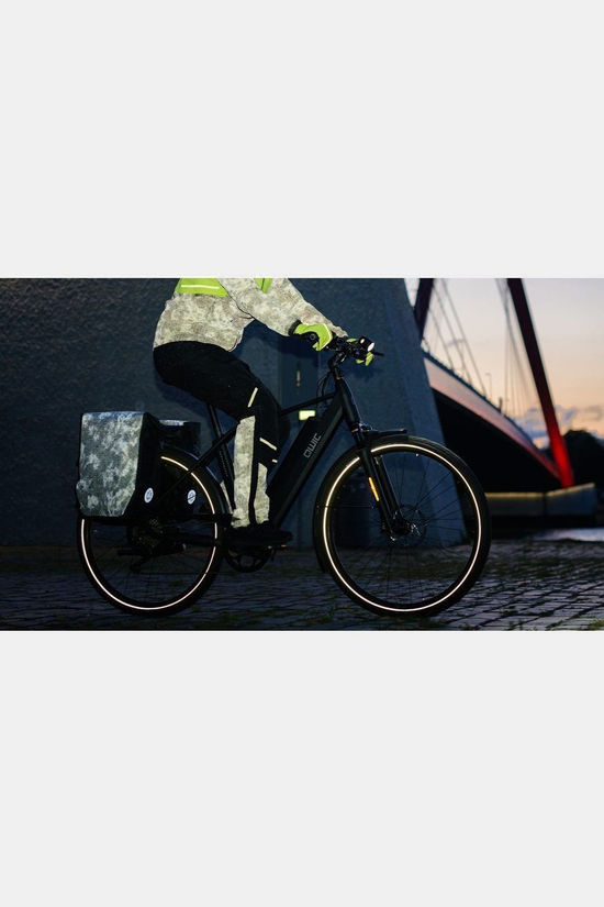 Agu Agu Winter Rain Pants Commuter Black & Reflection