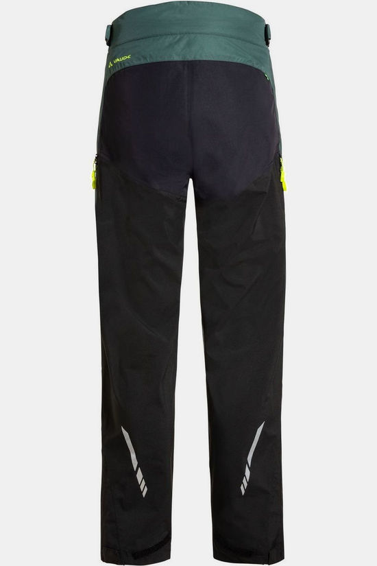 Vaude Pantalon De Pluie All Year Moab 2In1 Rain Pants dark green