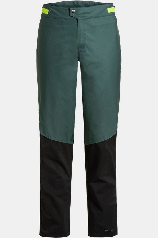 Vaude Pantalon De Pluie All Year Moab 2In1 Rain Pants dark green