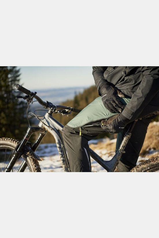 Vaude Pantalon De Pluie All Year Moab 2In1 Rain Pants dark green