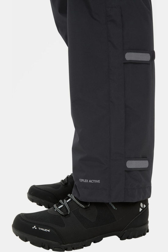 Vaude Regenbroek Men'S Escape Bike Warm Pants Black