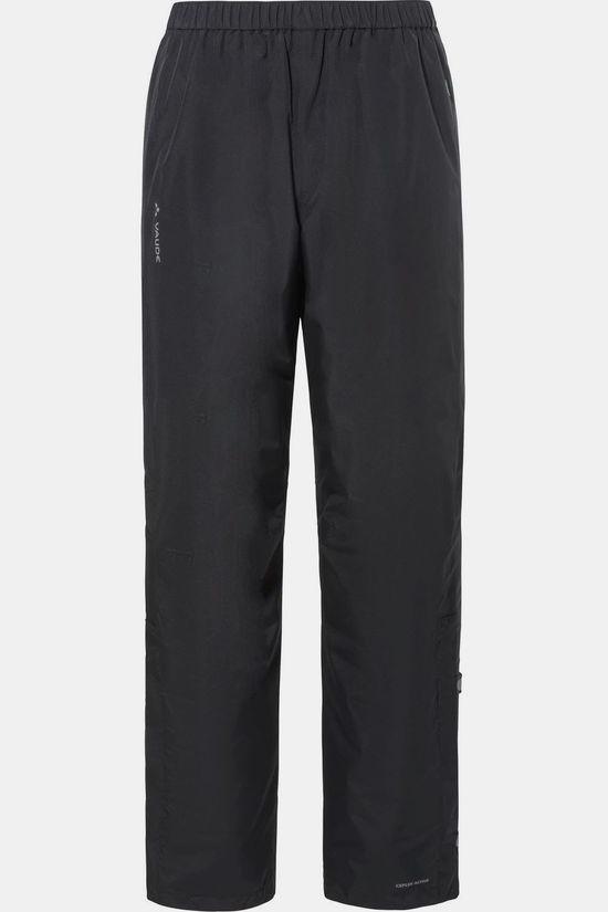 Vaude Regenbroek Men'S Escape Bike Warm Pants Black