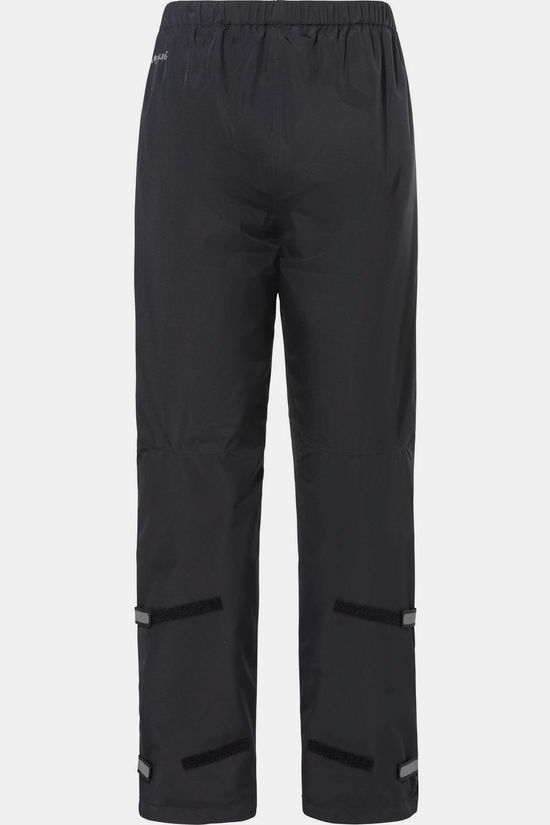 Vaude Regenbroek Men'S Escape Bike Warm Pants Black