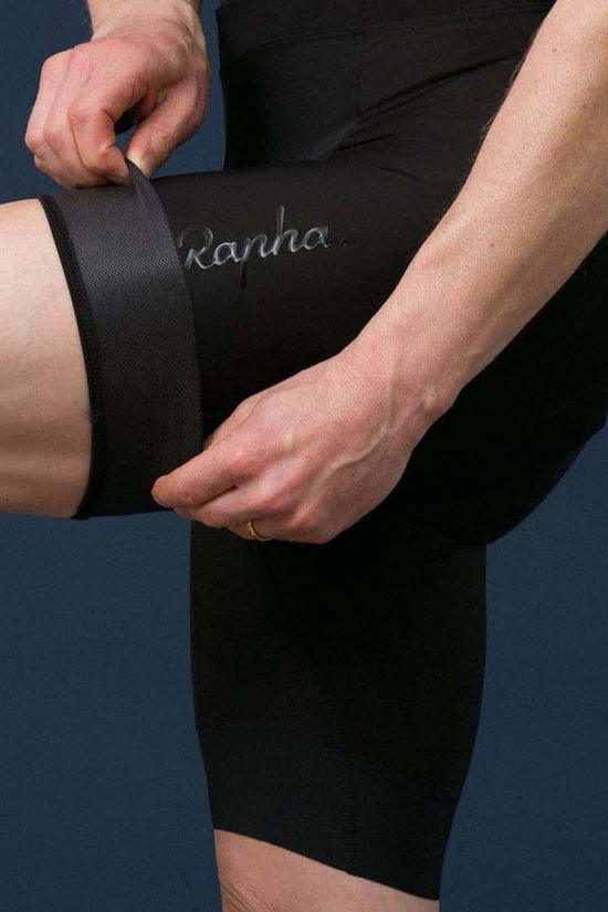 Rapha Cuissard Court Core Bib Shorts black/white