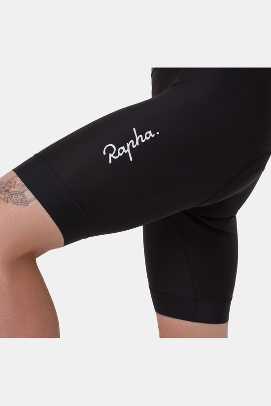 Rapha Cuissard Court Bib Raph Core Bib Shorts Black/White