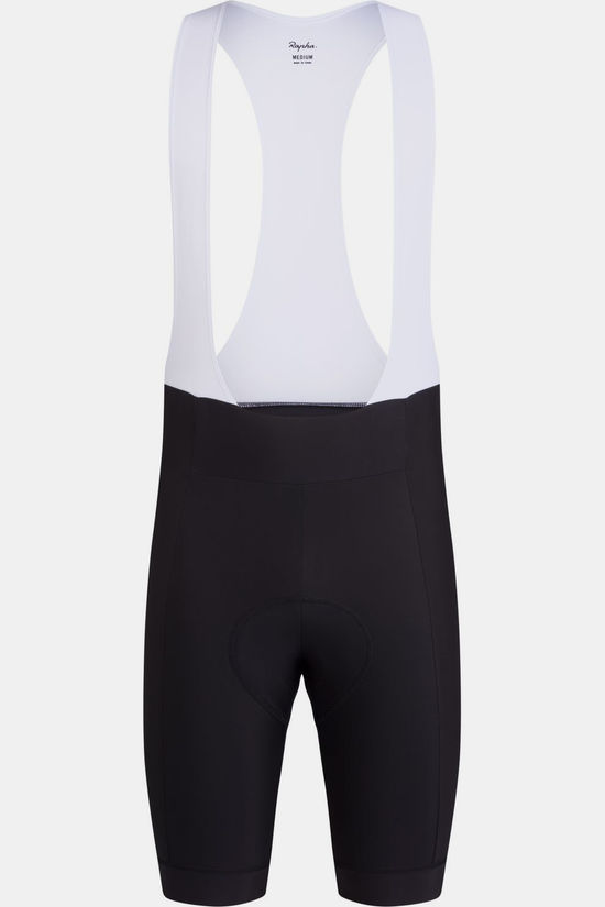 Rapha Cuissard Court Bib Raph Core Bib Shorts Black/White