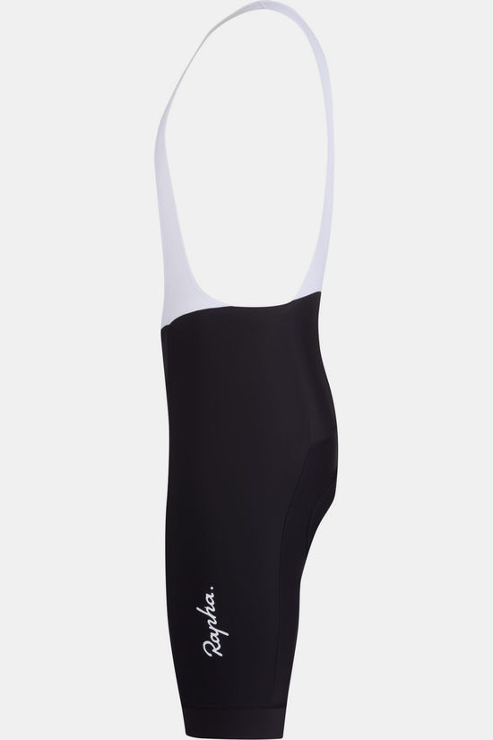 Rapha Cuissard Court Bib Raph Core Bib Shorts Black/White