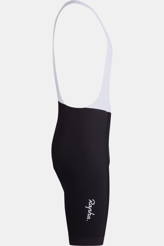 Rapha Cuissard Court Bib Raph Core Bib Shorts Black/White