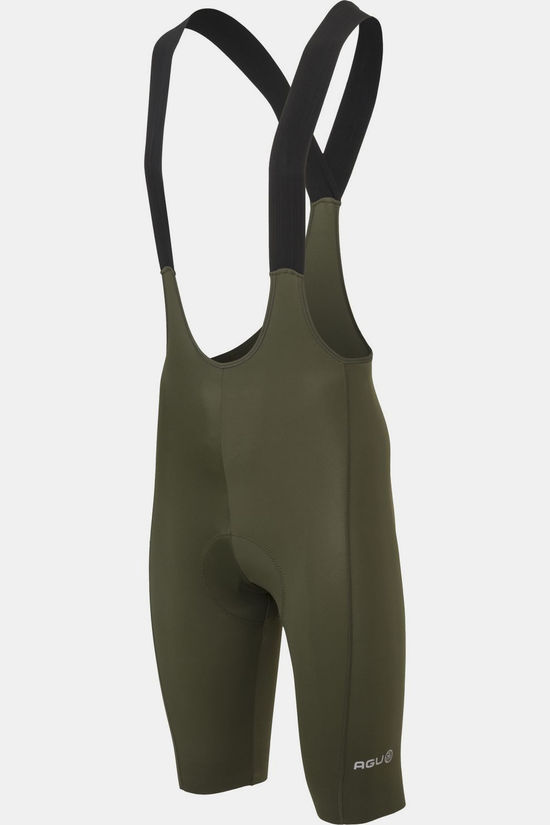 Agu Cuissard Long Comfort Plus Bibshort Performance Forest Green