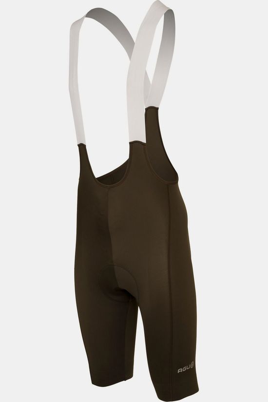 agu Cuissard Long Comfort Plus Bibshort Performance Ground Coffee